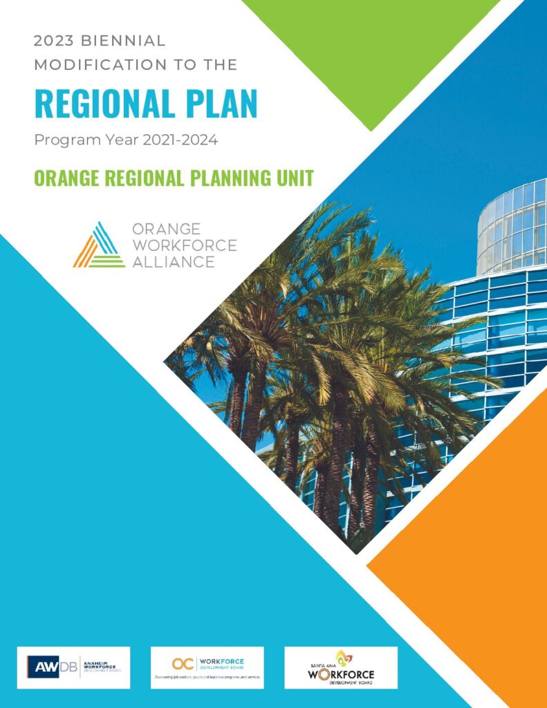 2023 Biennial Modification Regional Plan