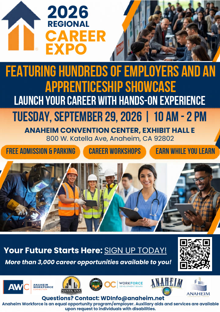 2026 Regional Career Expo flyer